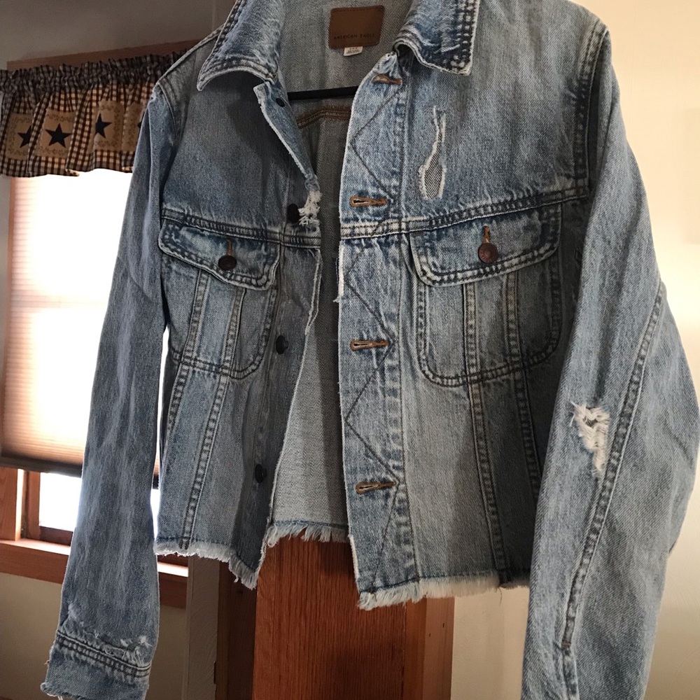 American Eagle Jean Jacket